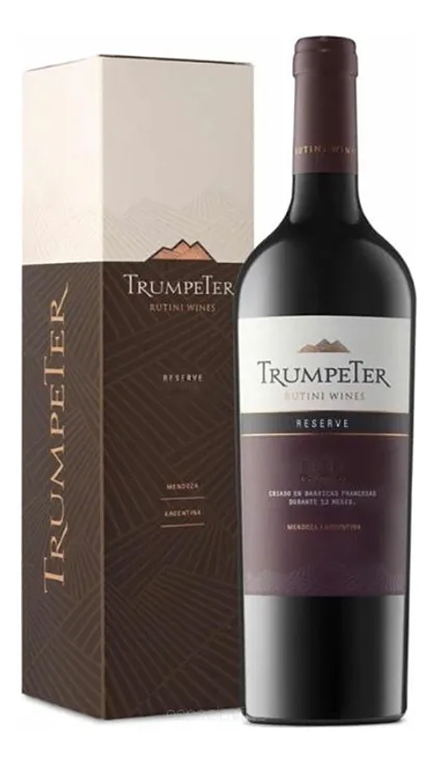 TRUMPETER RESERVE CAB SAUV ESTUCHE X1
