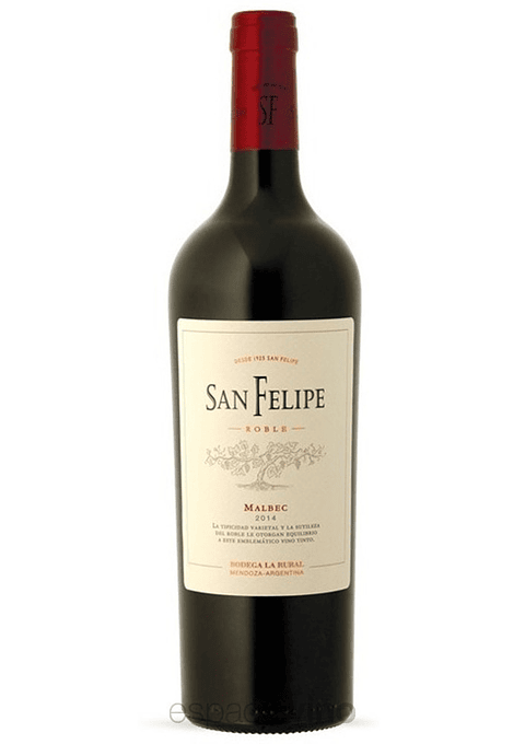 SAN FELIPE ROBLE Malbec