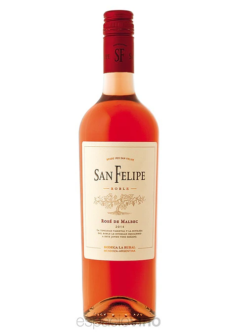 SAN FELIPE ROSE de Malbec