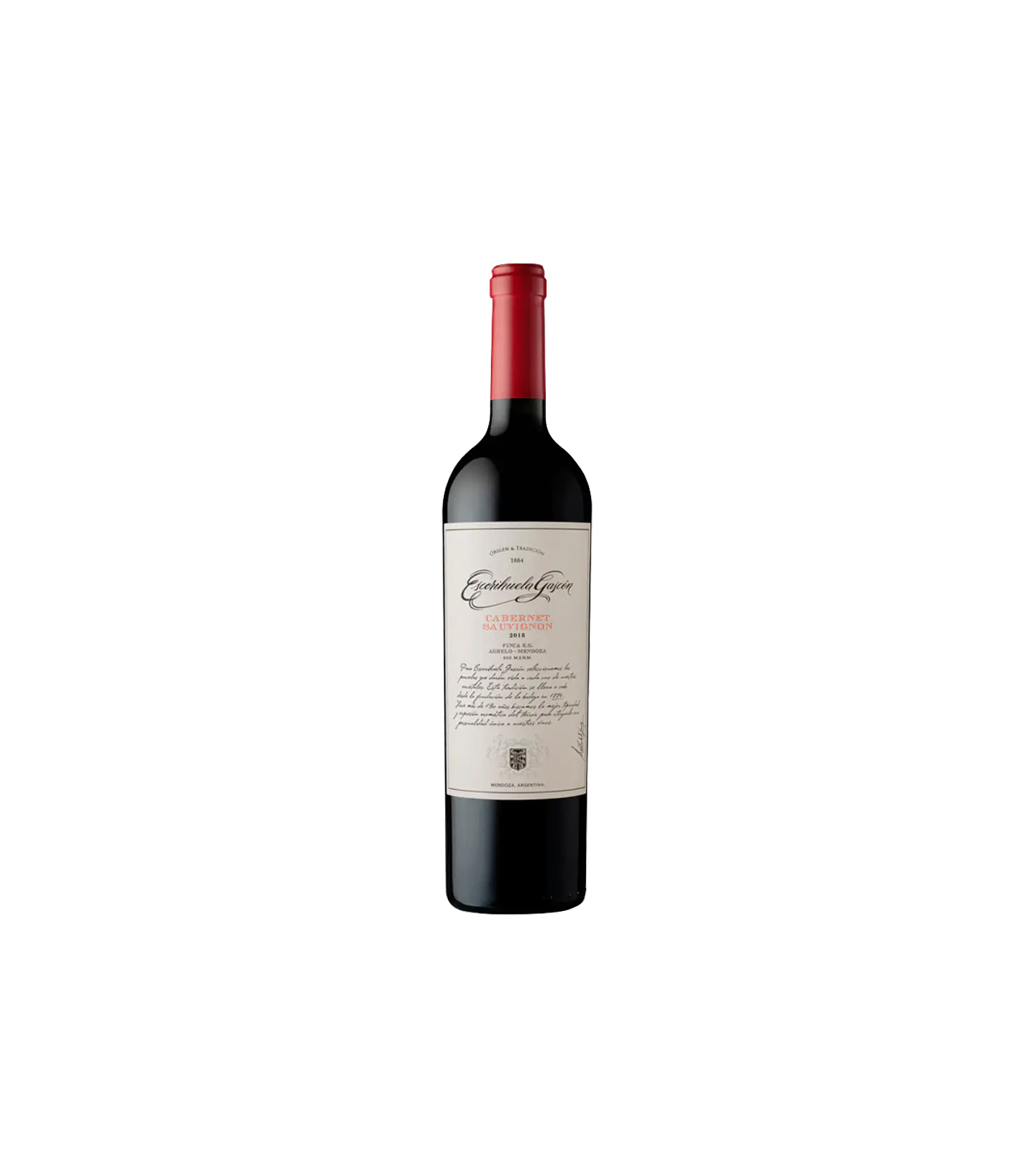 ESCORIHUELA GASCON CABERNET SAUVIGNON 1