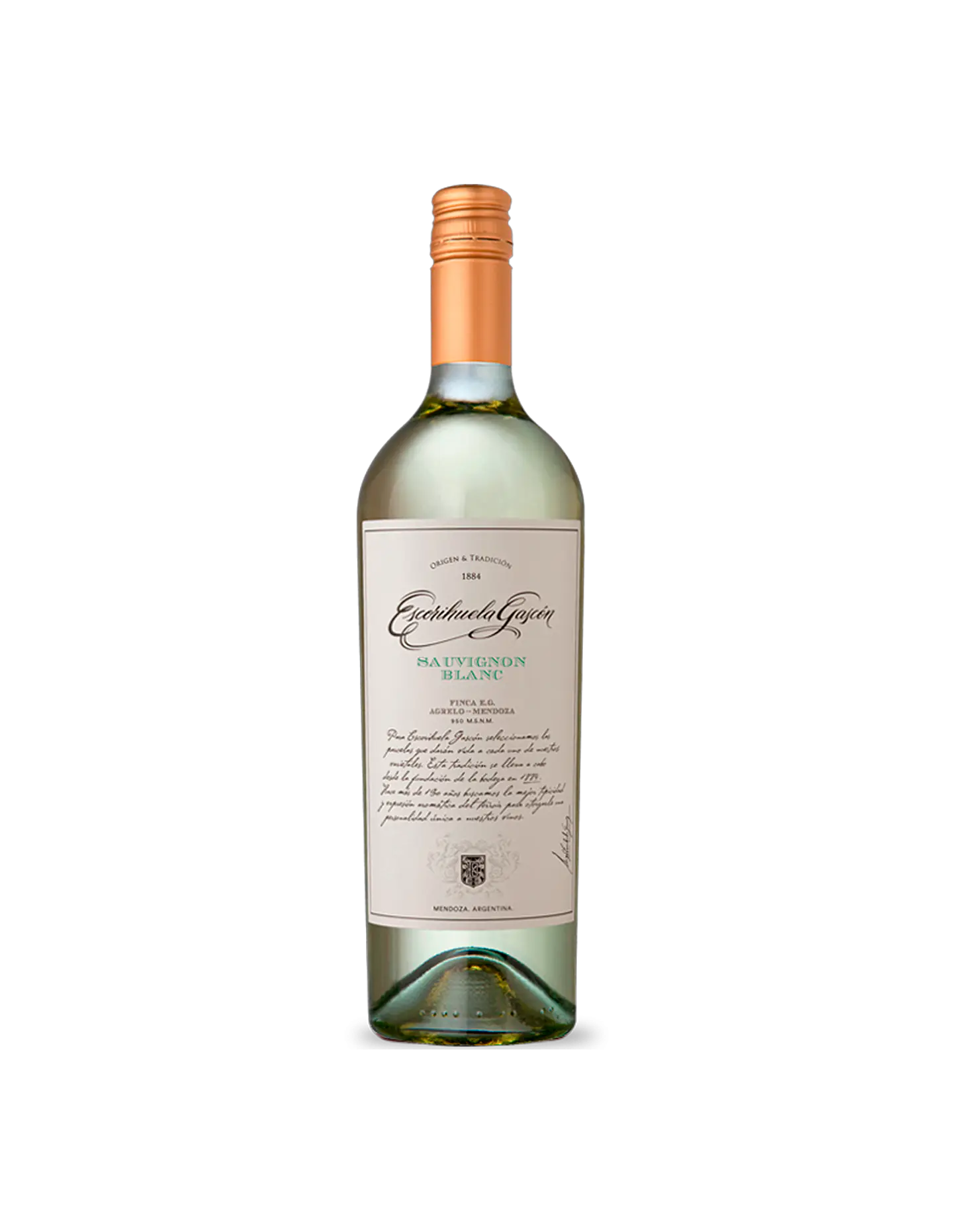 ESCORIHUELA GASCON SAUVIGNON BLANC 1