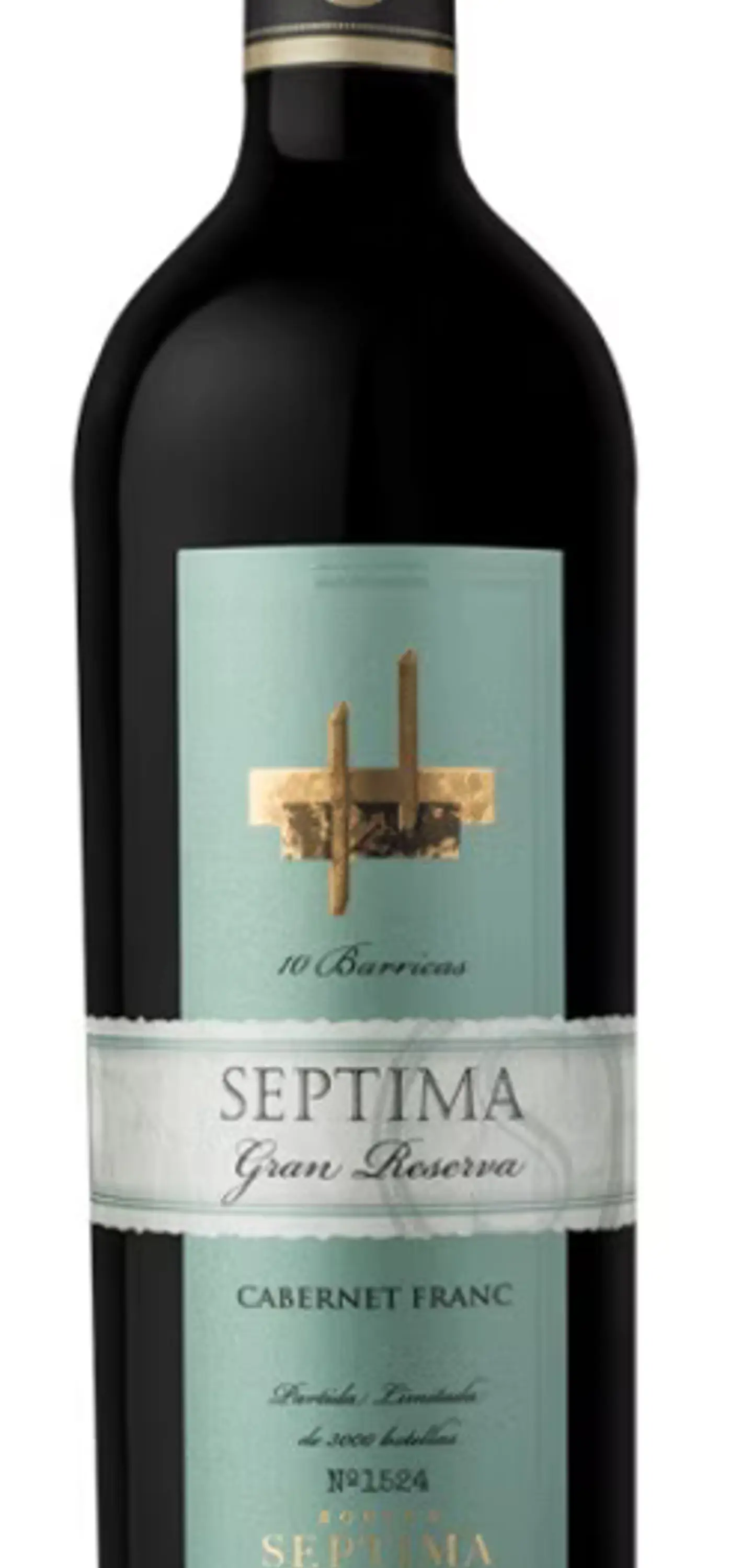 SEPTIMA GRAN RESERVA Cabernet Franc 1
