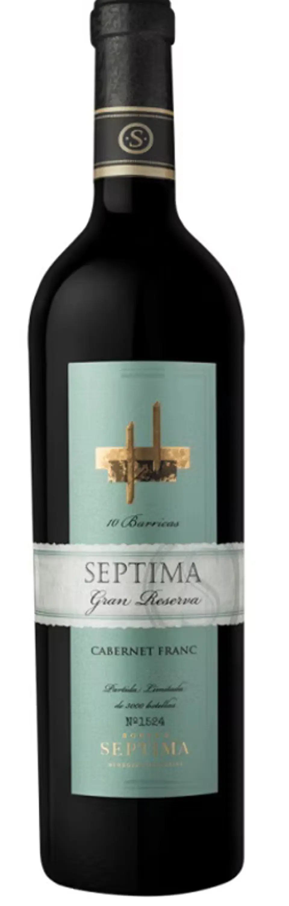 SEPTIMA GRAN RESERVA Cabernet Franc 1