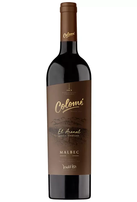 COLOME EL ARENAL MALBEC