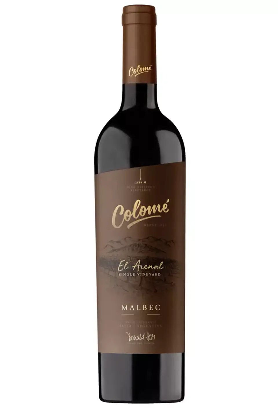 COLOME EL ARENAL MALBEC 1