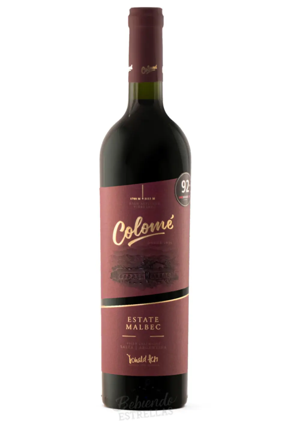 COLOME ESTATE MALBEC 1