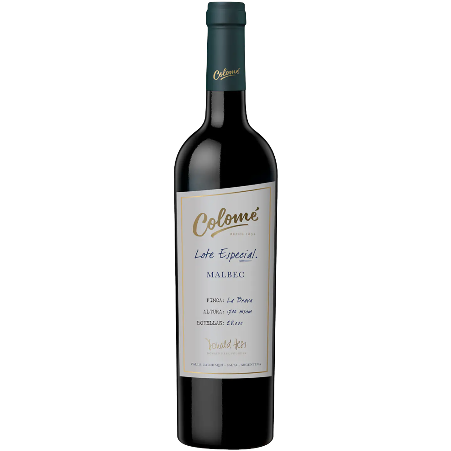 COLOME LOTE ESPECIAL MALBEC 3