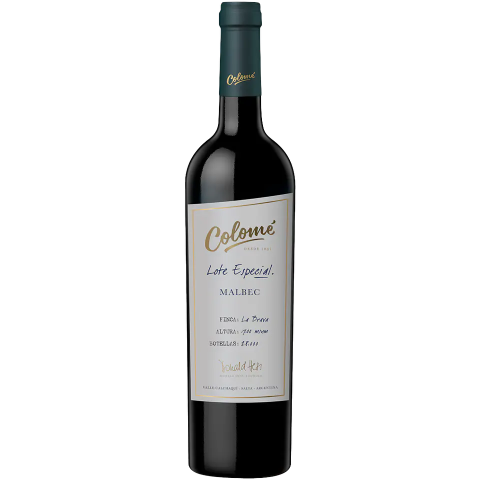 COLOME LOTE ESPECIAL MALBEC 3