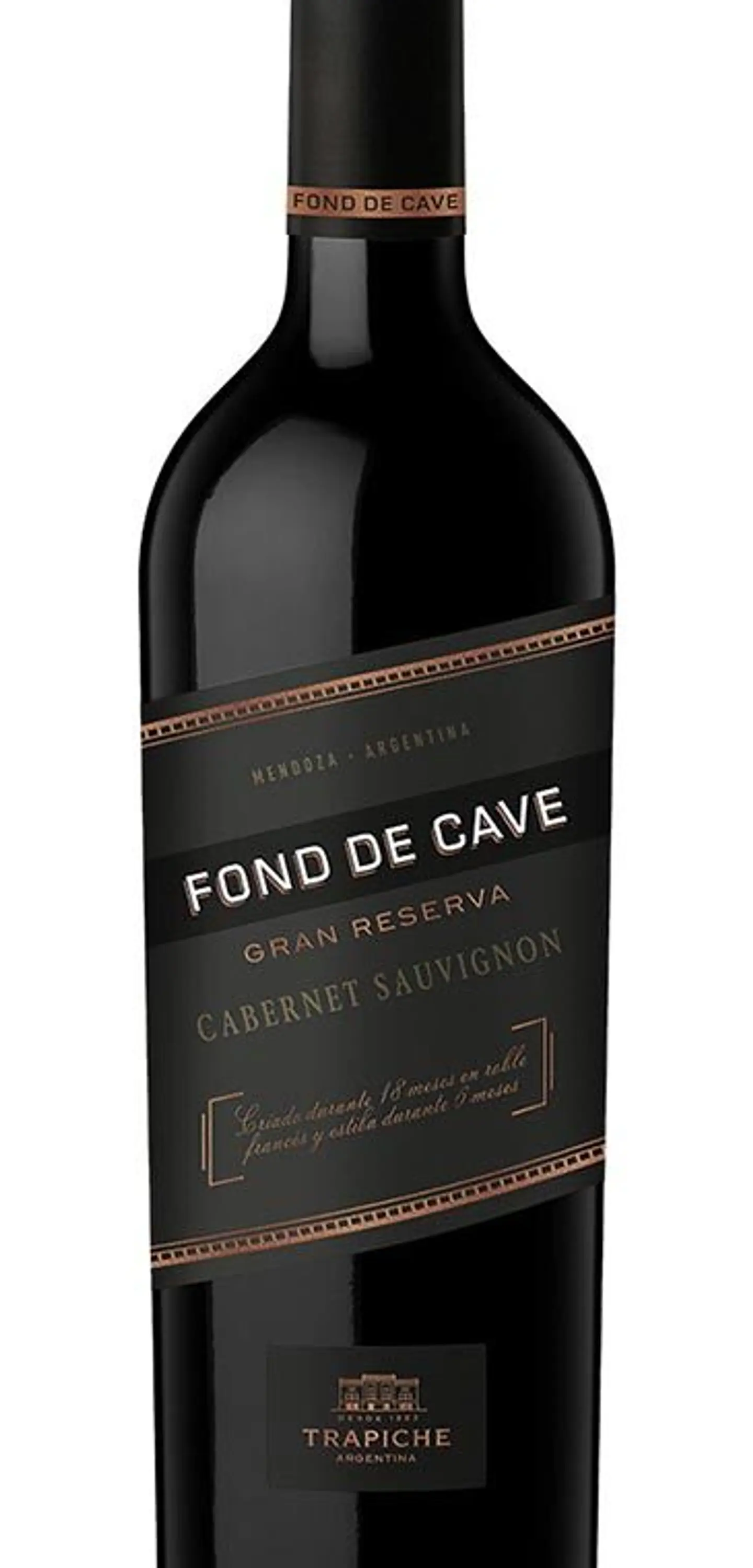FOND DE CAVE GRAN RESERVA CABERNET SAUVIGNON 2