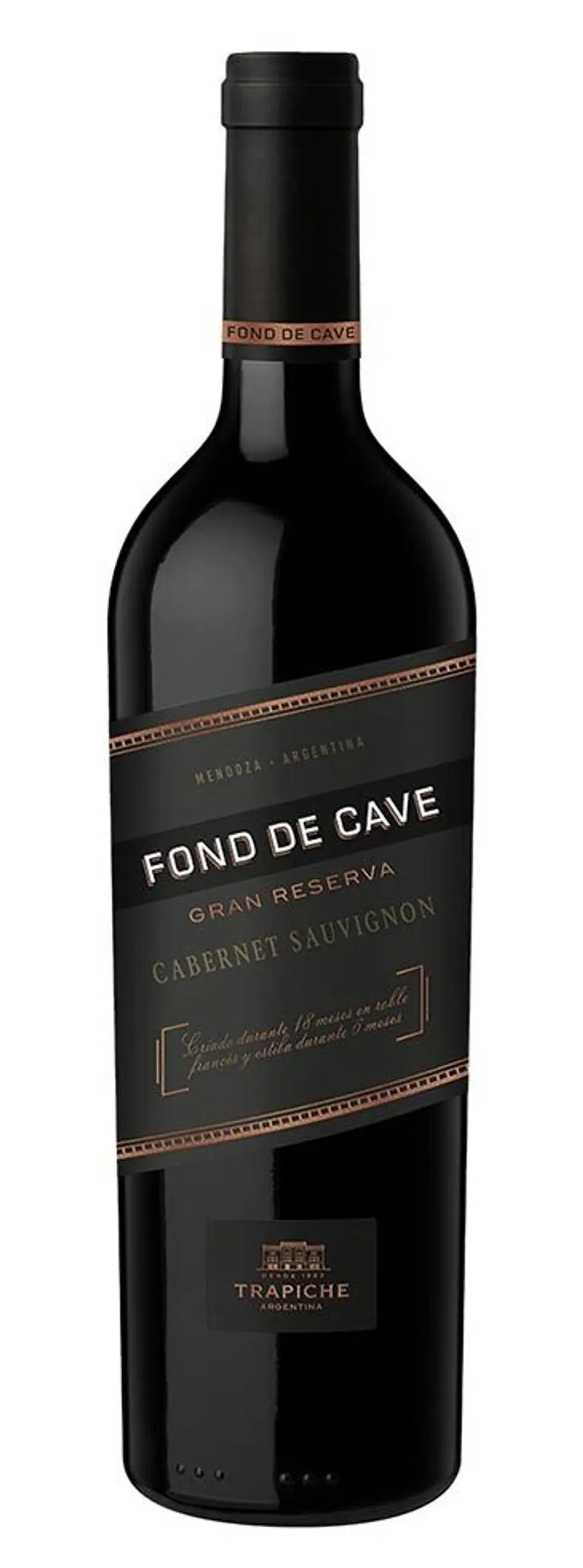 FOND DE CAVE GRAN RESERVA CABERNET SAUVIGNON 2