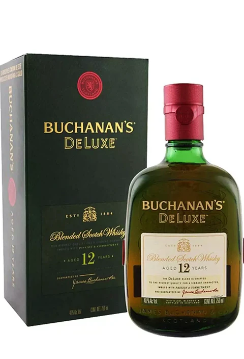 BUCHANAN'S DELUXE  12 AÑOS 750ML