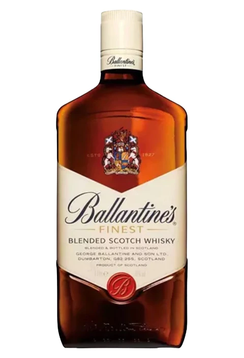 Ballantine´s FINSET  Blended Scotch 1000ml