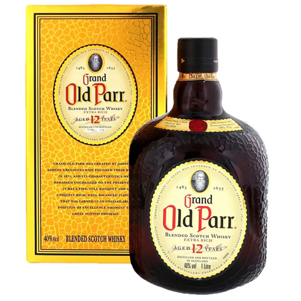 Grand Old Parr 12 Años 75CL 1