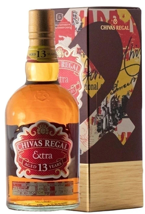 CHIVAS REGAL EXTRA 13 AÑOS 75CL
