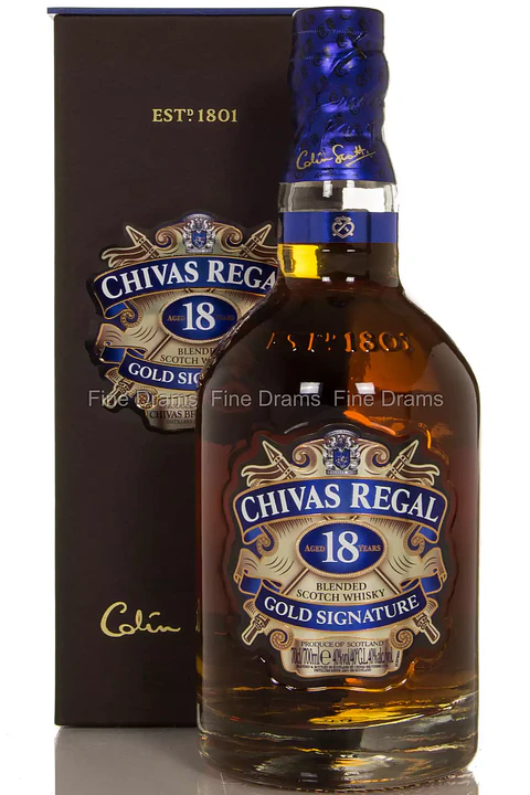 Chivas Regal 18 Gold Signature 75CL