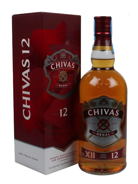 Chivas Regal 12 Años 75cl