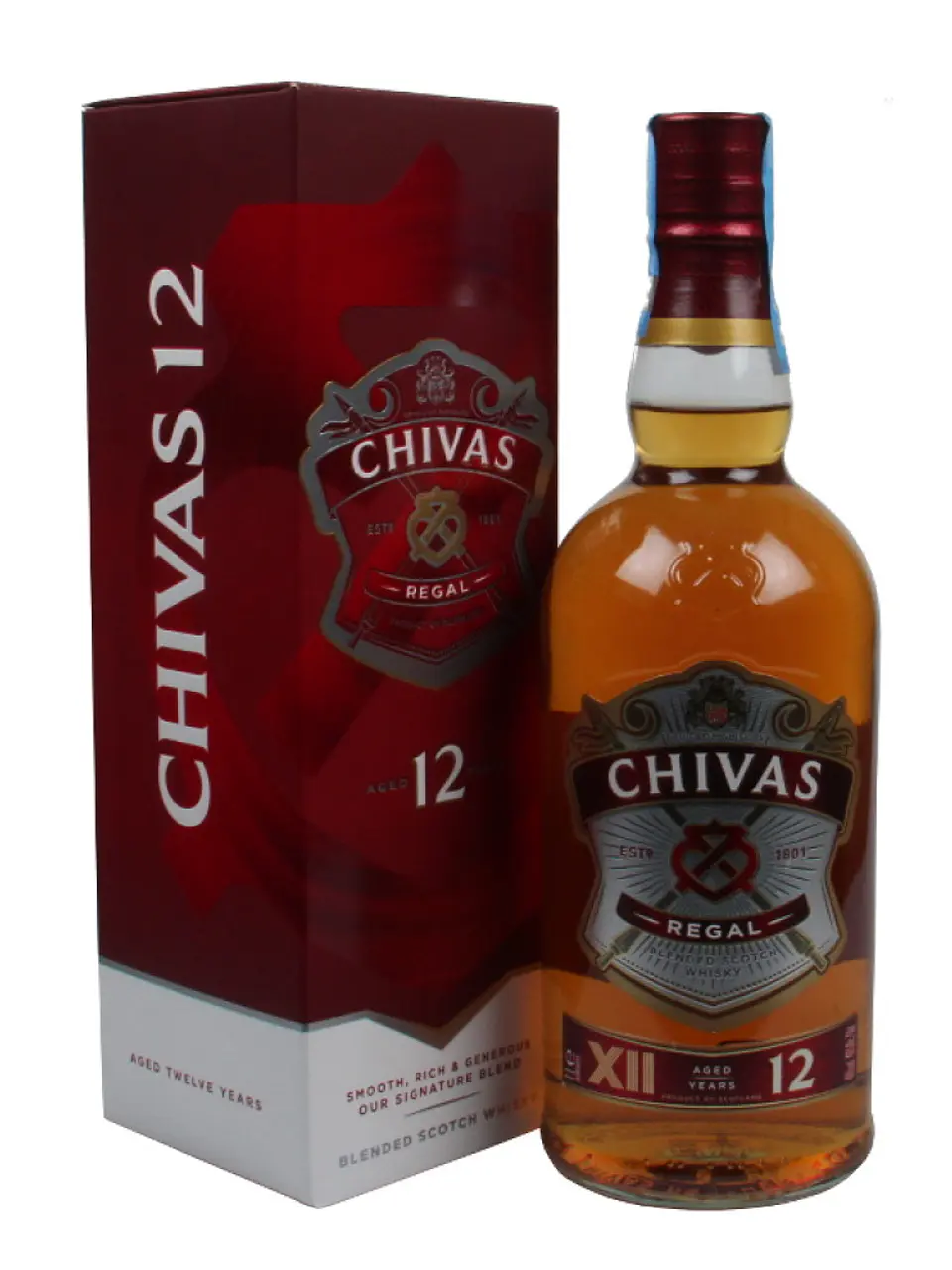 Chivas Regal 12 Años 75cl 1