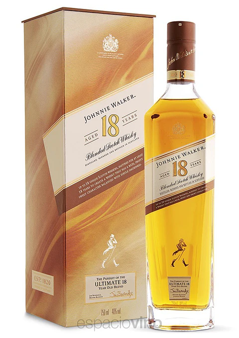 Johnnie Walker 18 Años 75cl
