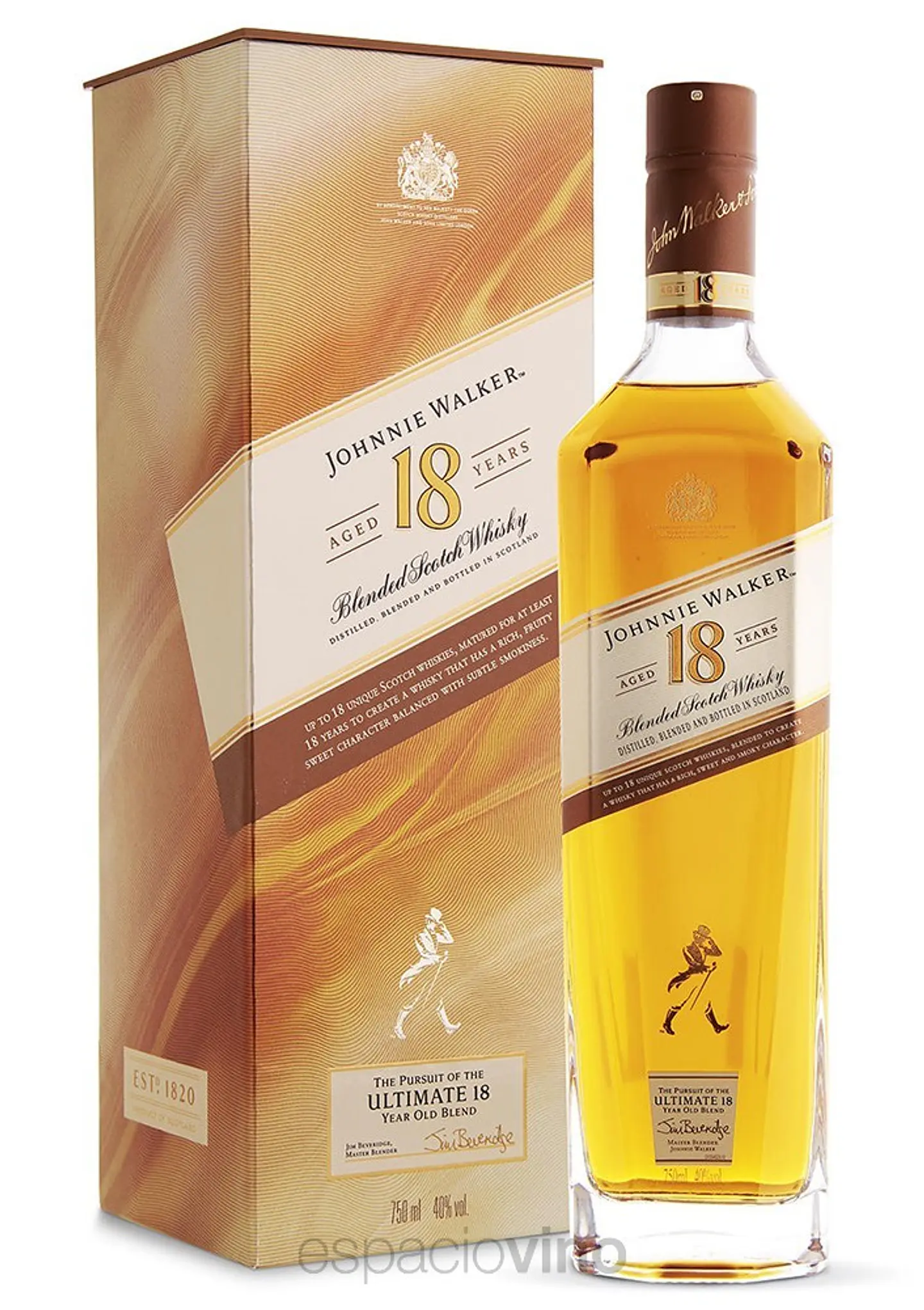 Johnnie Walker 18 Años 75cl 1