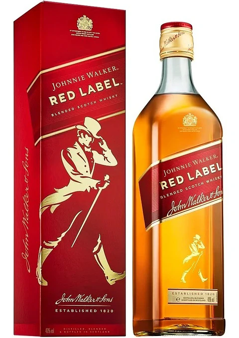 Johnnie Walker Red Label 1L