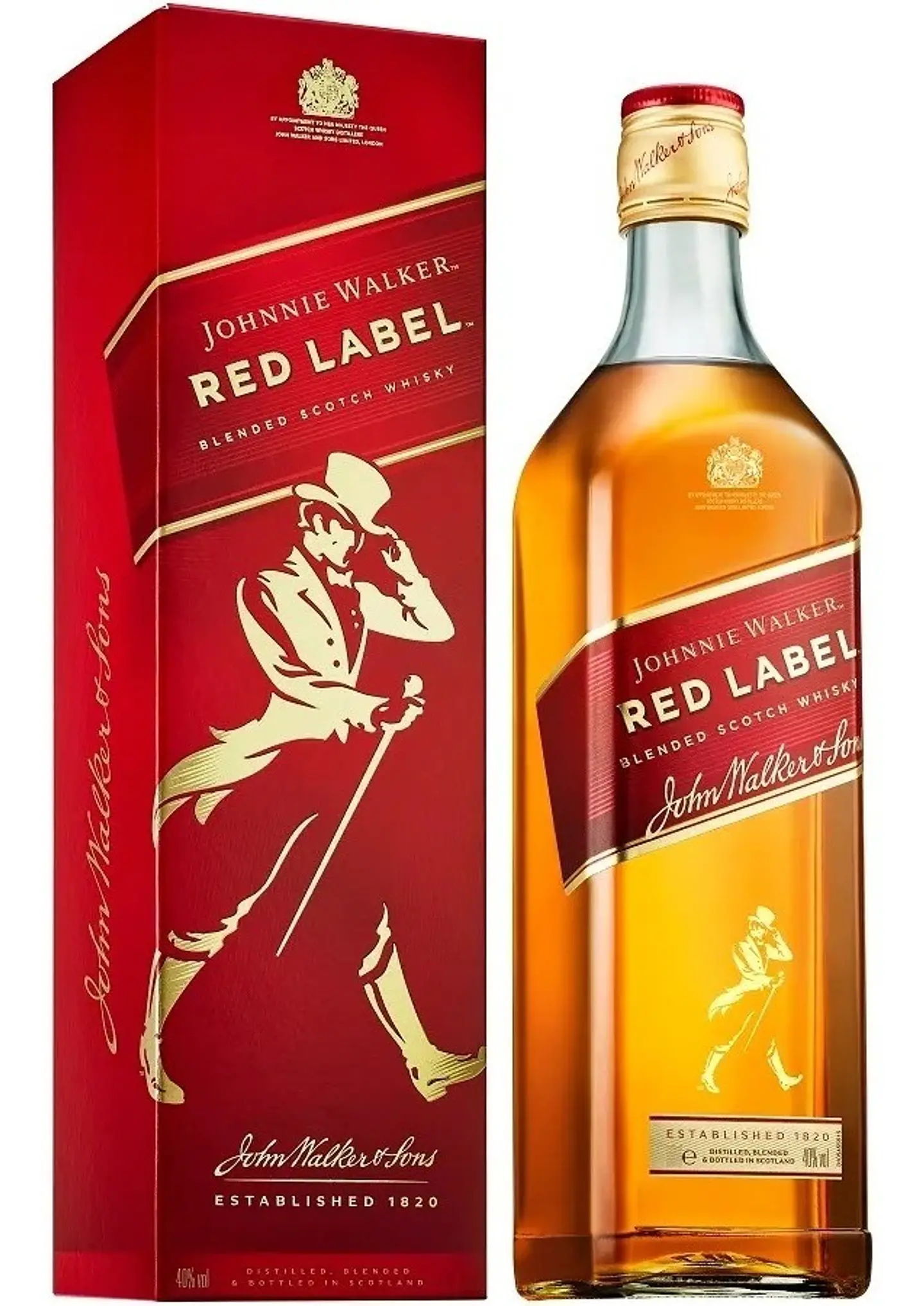 Johnnie Walker Red Label 1L 1