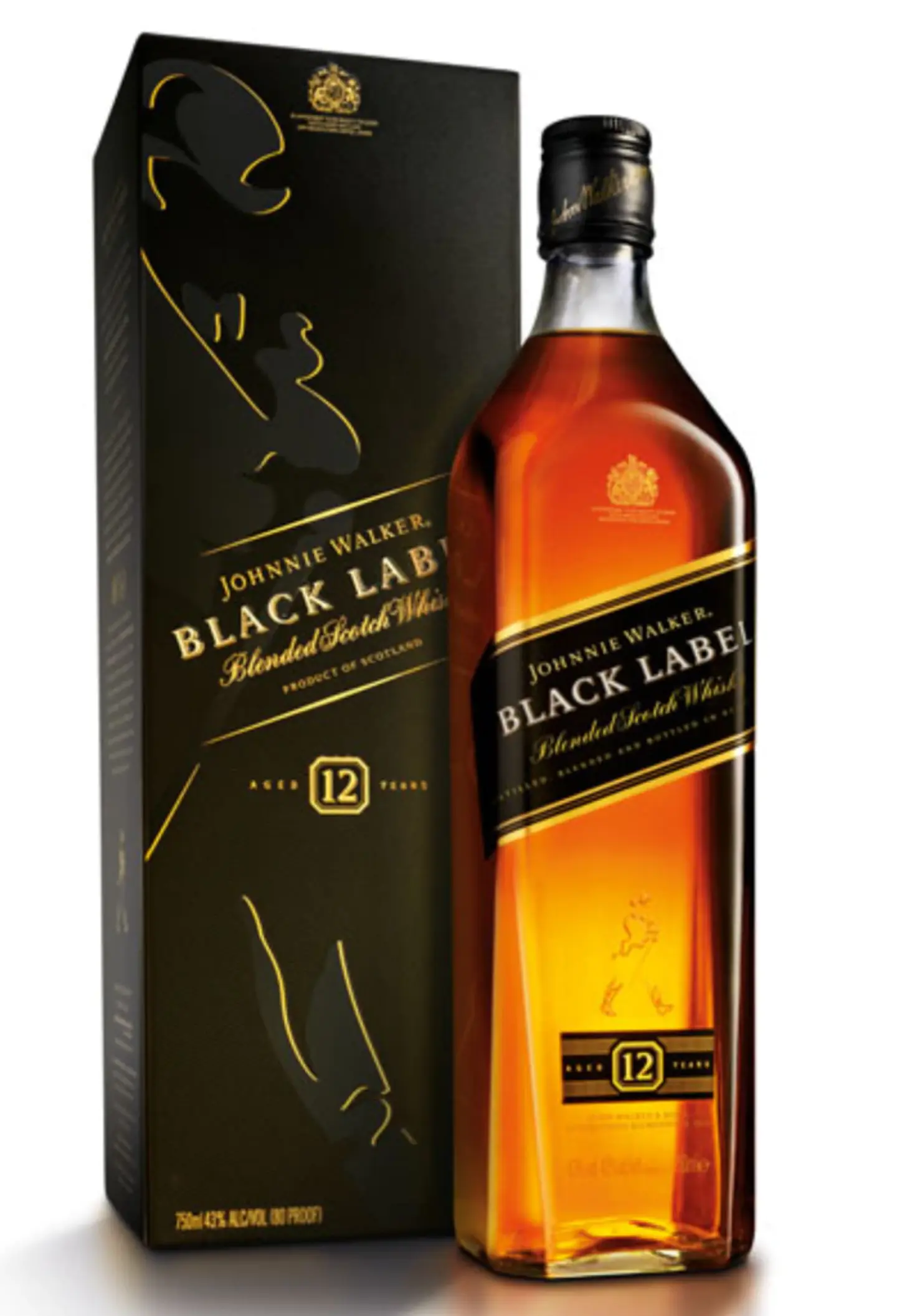 Johnnie Walker black Label 1L 1