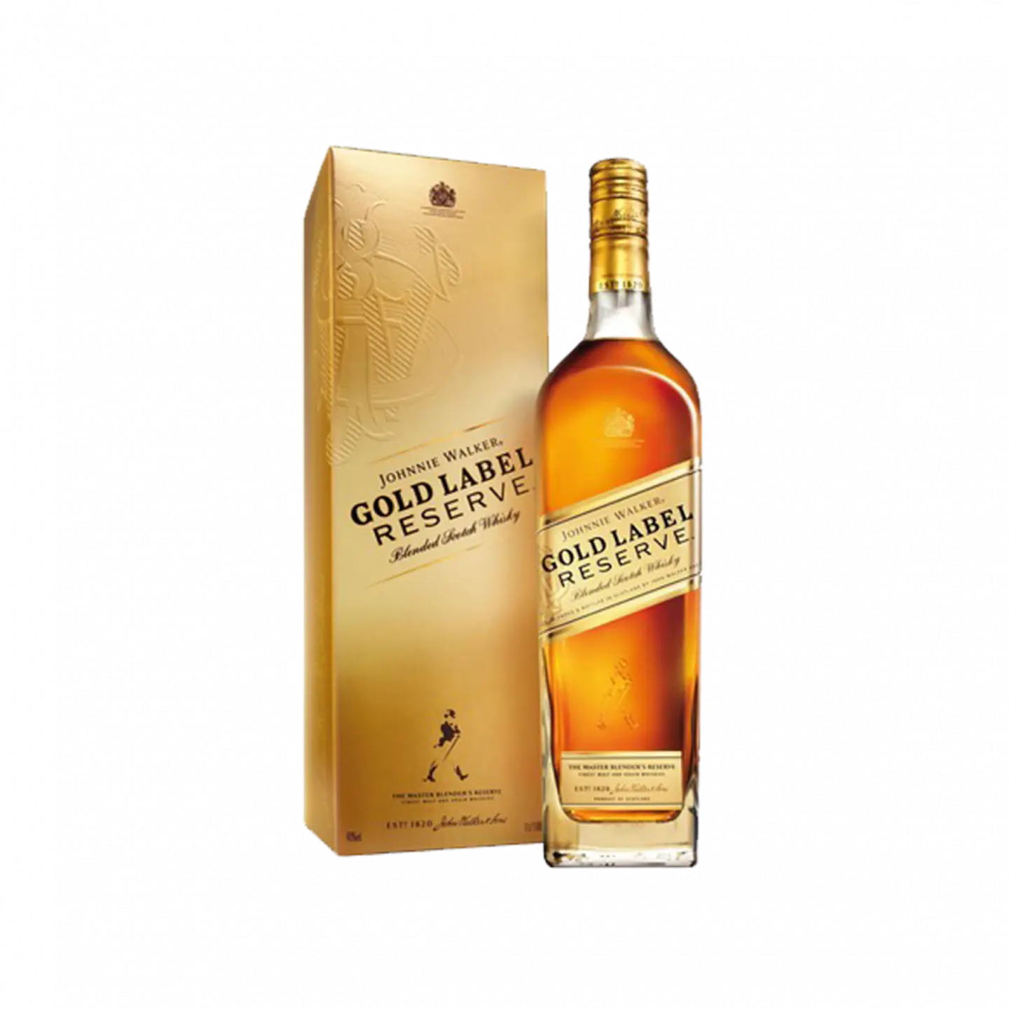 JOHNNIE WALKER GOLD LABEL RESERVE 75cl 1