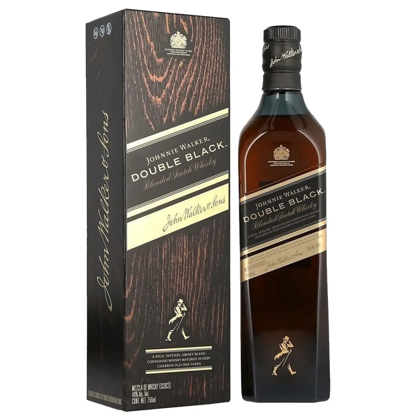 Johnnie Walker Black Double 75cl 1