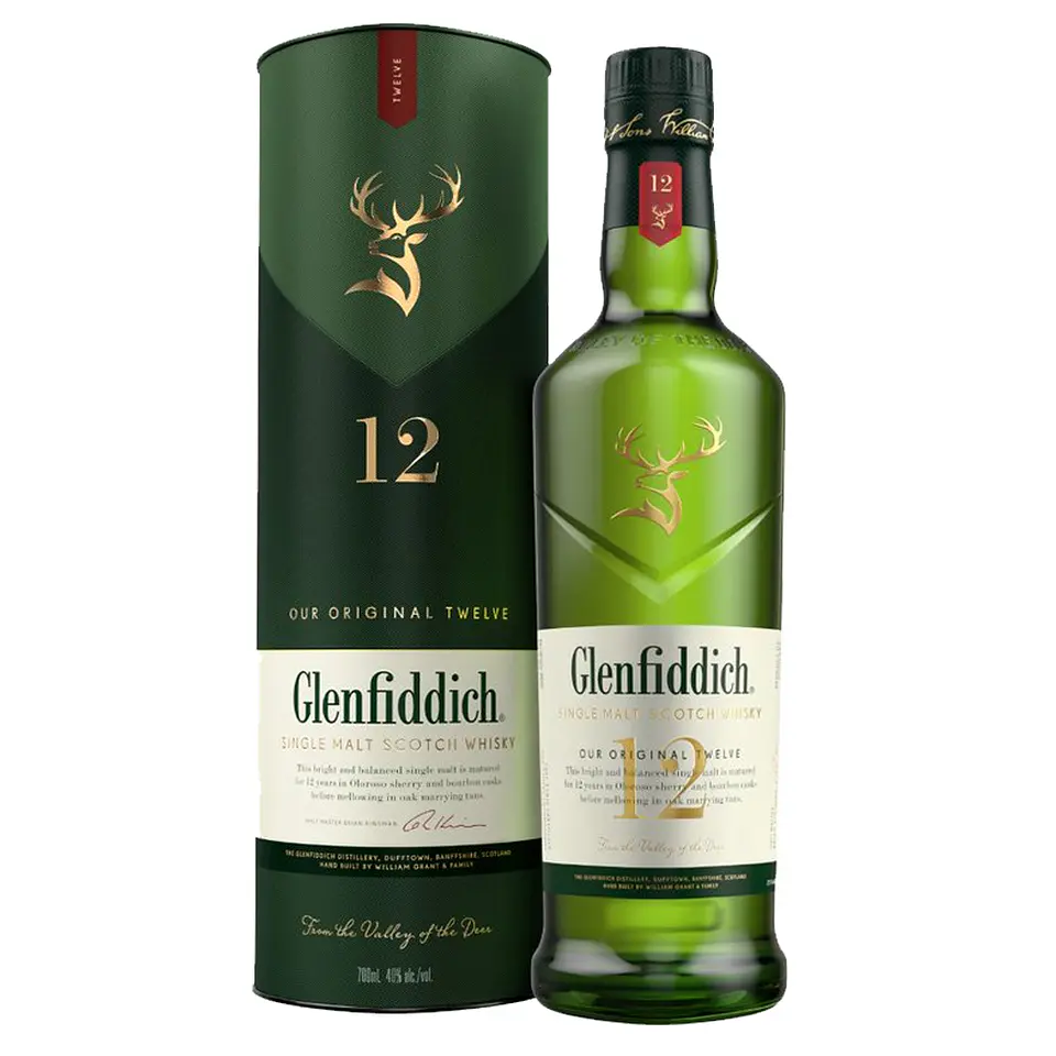 Glenfiddich 12 Años 75cl 1