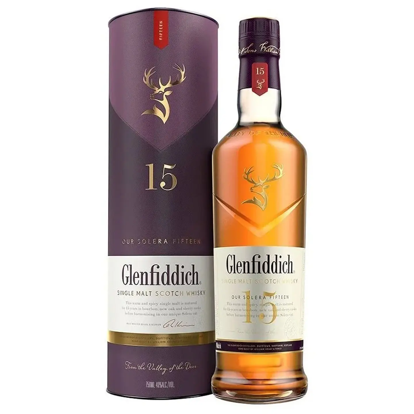 Glenfiddich 15 Años 75cl 1