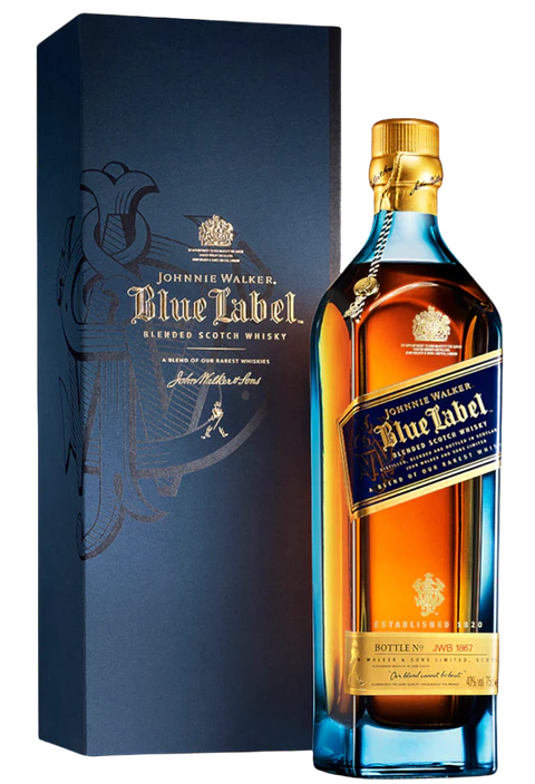 JOHNNIE WALKER BLUE LABEL 75cl