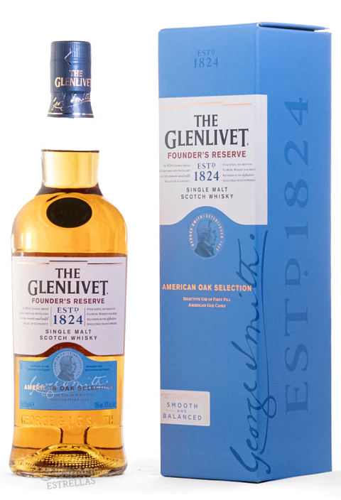 THE GLENLIVET FOUNDERS RESERVE 70cl