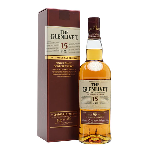 THE GLENLIVET  15 AÑOS 70cl