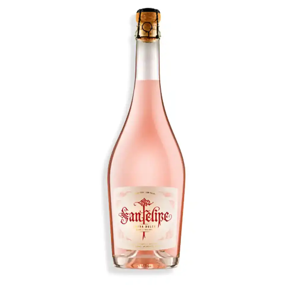 SAN FELIPE ESPUMANTE Extra Dolce Rosado 1