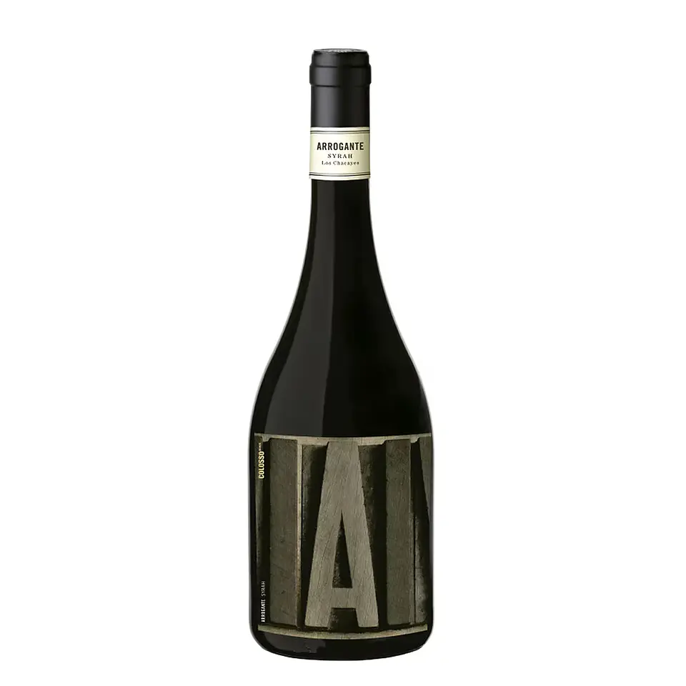 ARROGANTE SYRAH 1