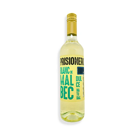 PRIOSIONERO  BLANC DE MALBEC DULCE NATURAL