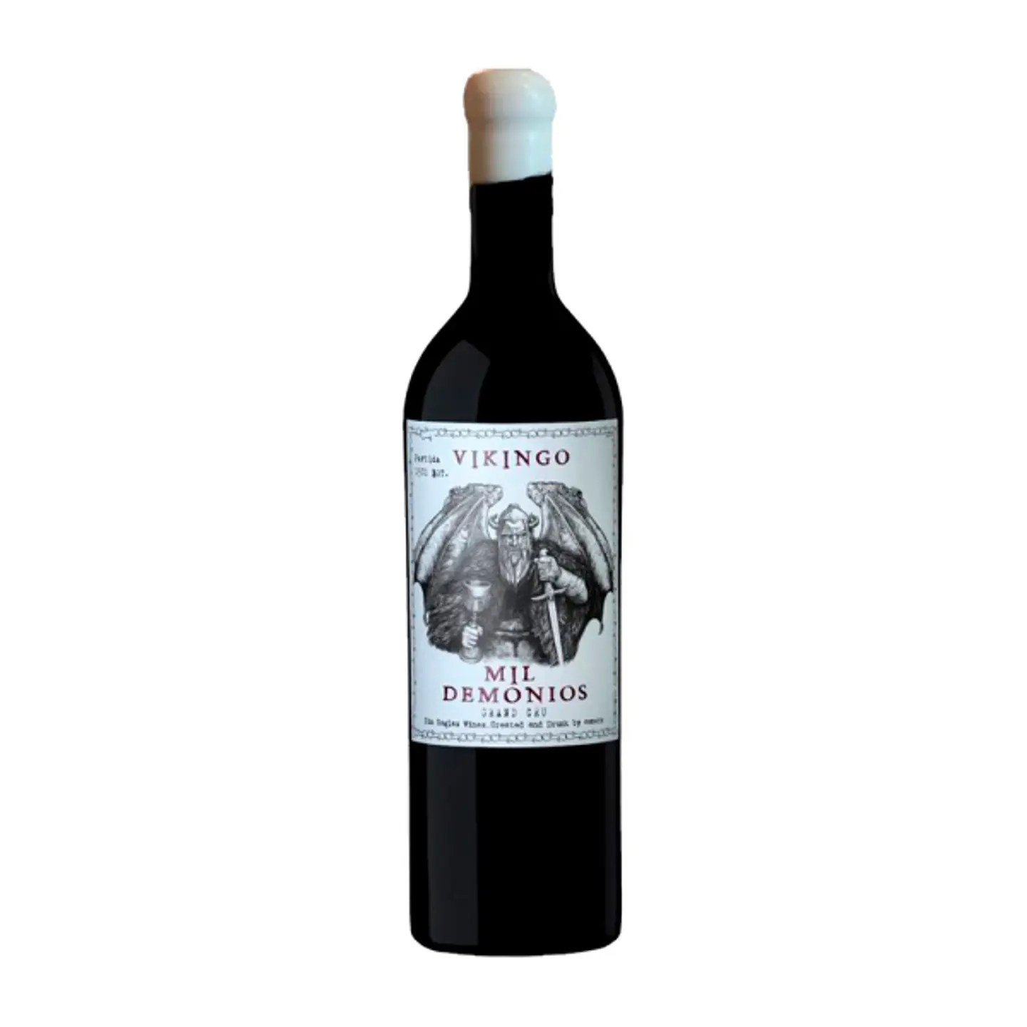 MIL DEMONIOS VIKINGO CORTE DE PETIT VERDOT 1