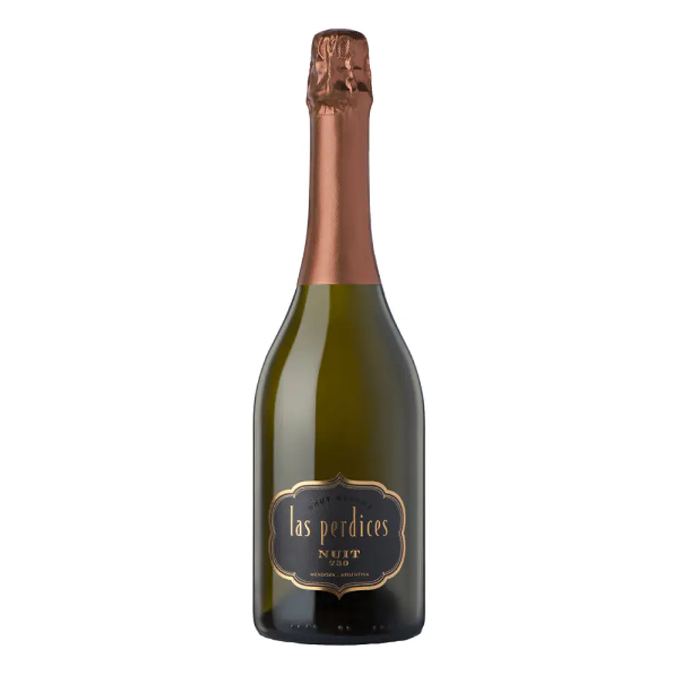 LAS PERDICES CHAMPENOISE NUIT 730 BRUT NATURE 1