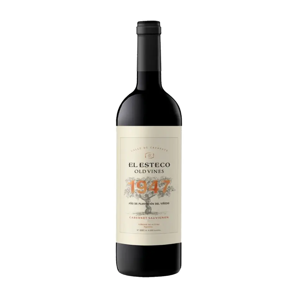 EL ESTECO OLD VINES 1947 CABERNET SAUVIGNON 1