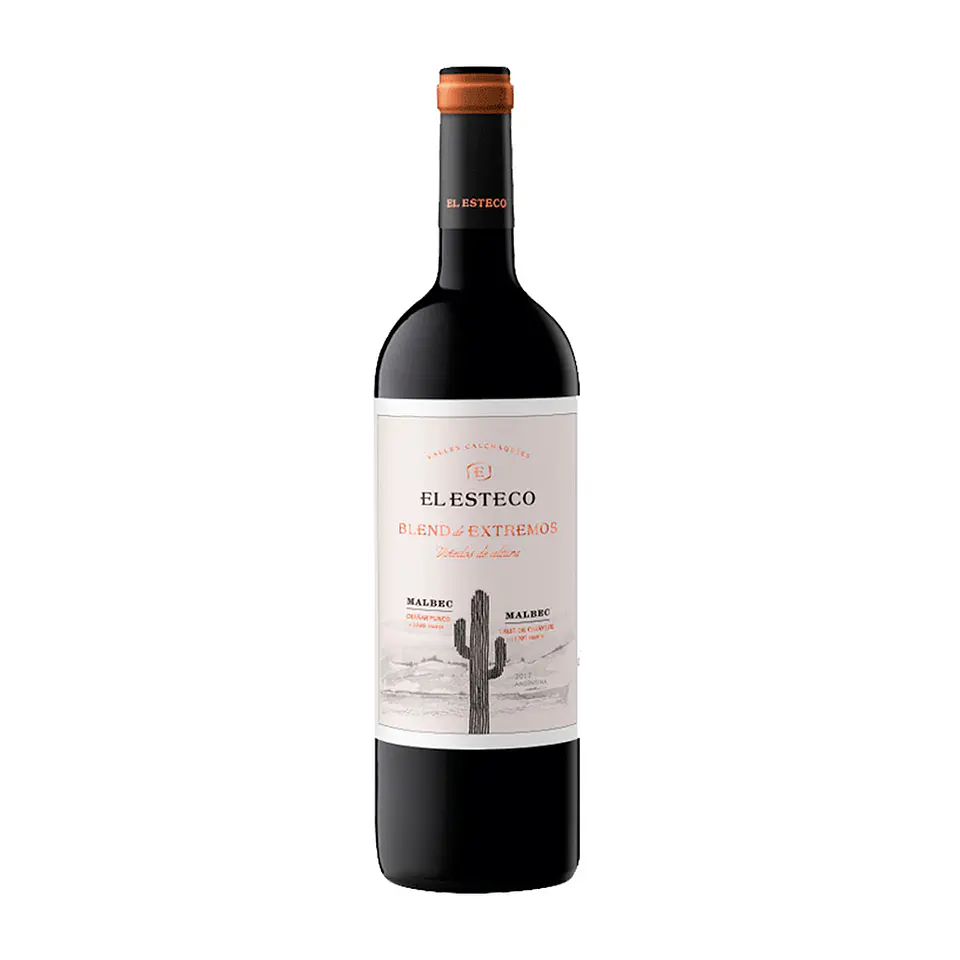 EL ESTECO BLEND DE EXTREMOS MALBEC-MALBEC 1