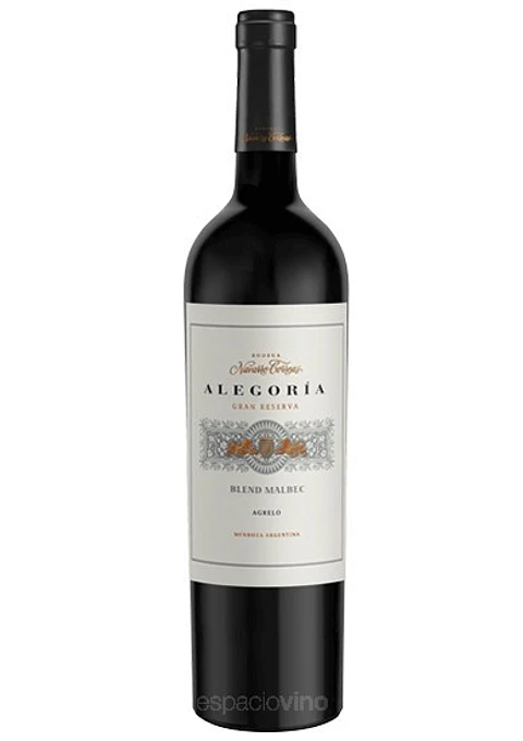 NAVARRO CORREAS ALEGORIA GRAN RESERVA MALBEC