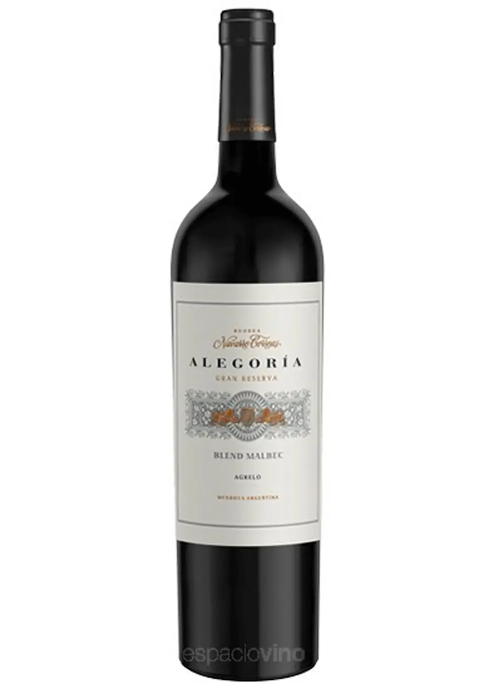 NAVARRO CORREAS ALEGORIA GRAN RESERVA MALBEC 1