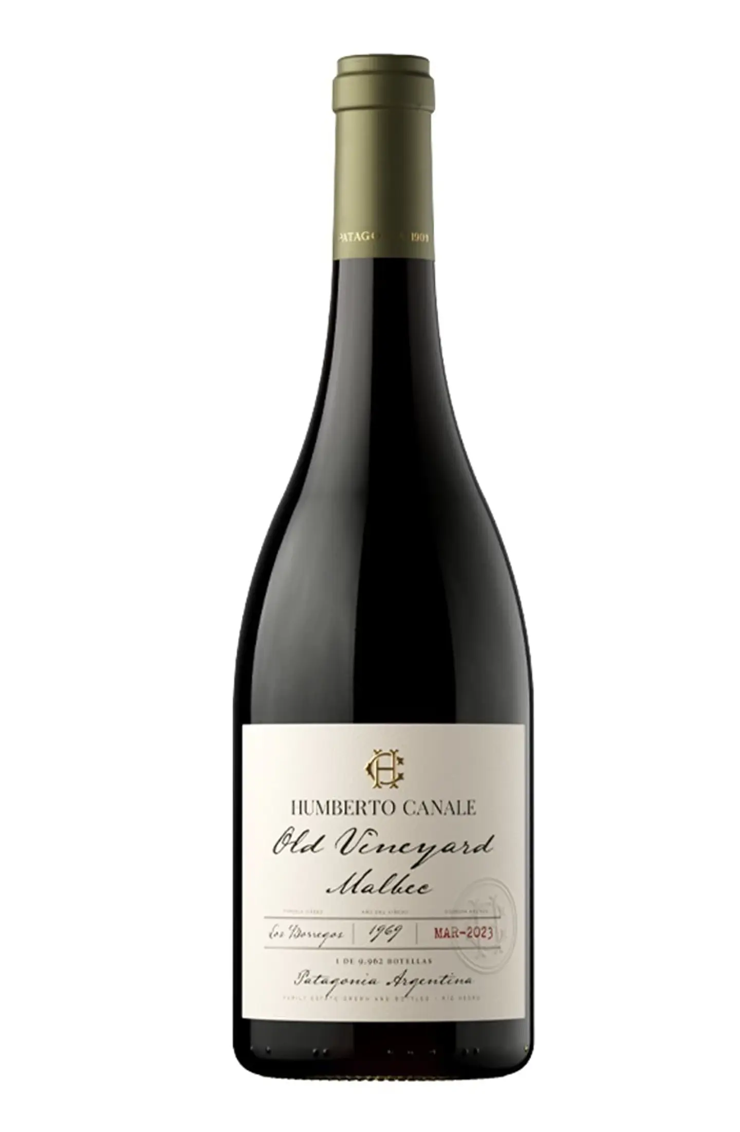 HUMBERTO CANALE OLD VINEYARD MALBEC 1