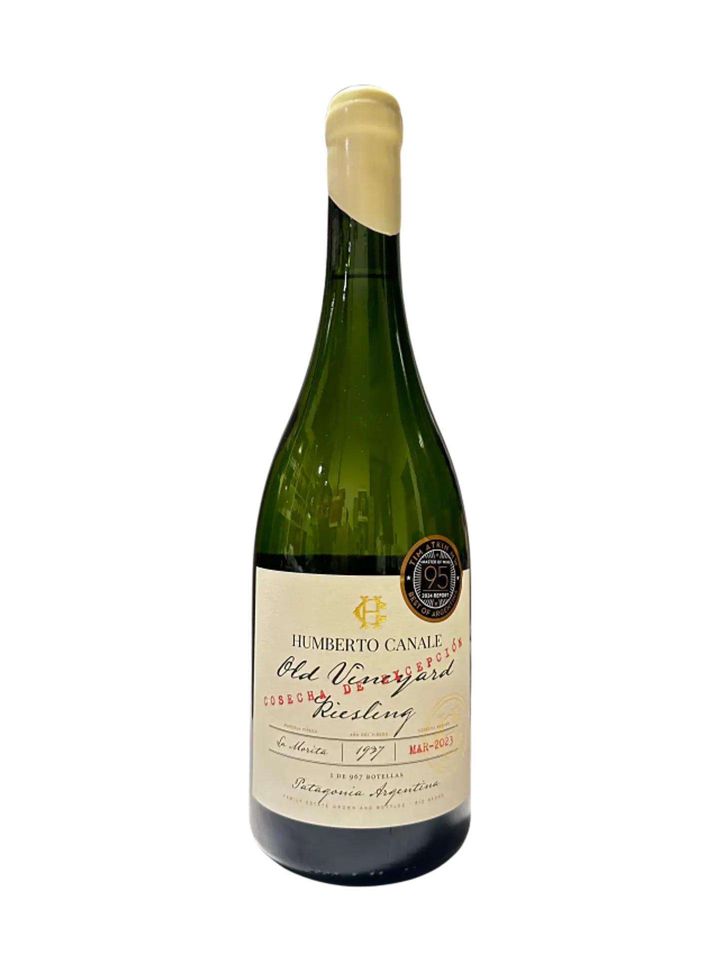 HUMBERTO CANALE OLD VINEYARD RIESLING 2