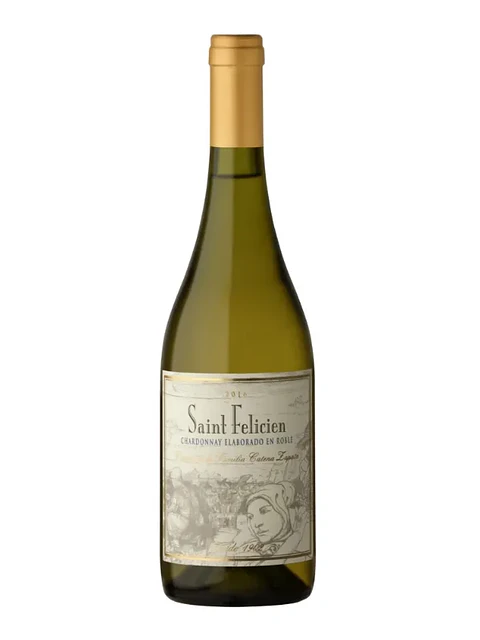 SAINT FELICIEN CHARDONNAY (ELAB. EN ROBLE)