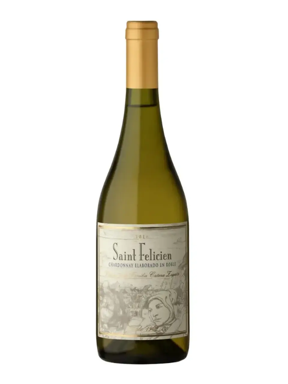 SAINT FELICIEN CHARDONNAY (ELAB. EN ROBLE) 1