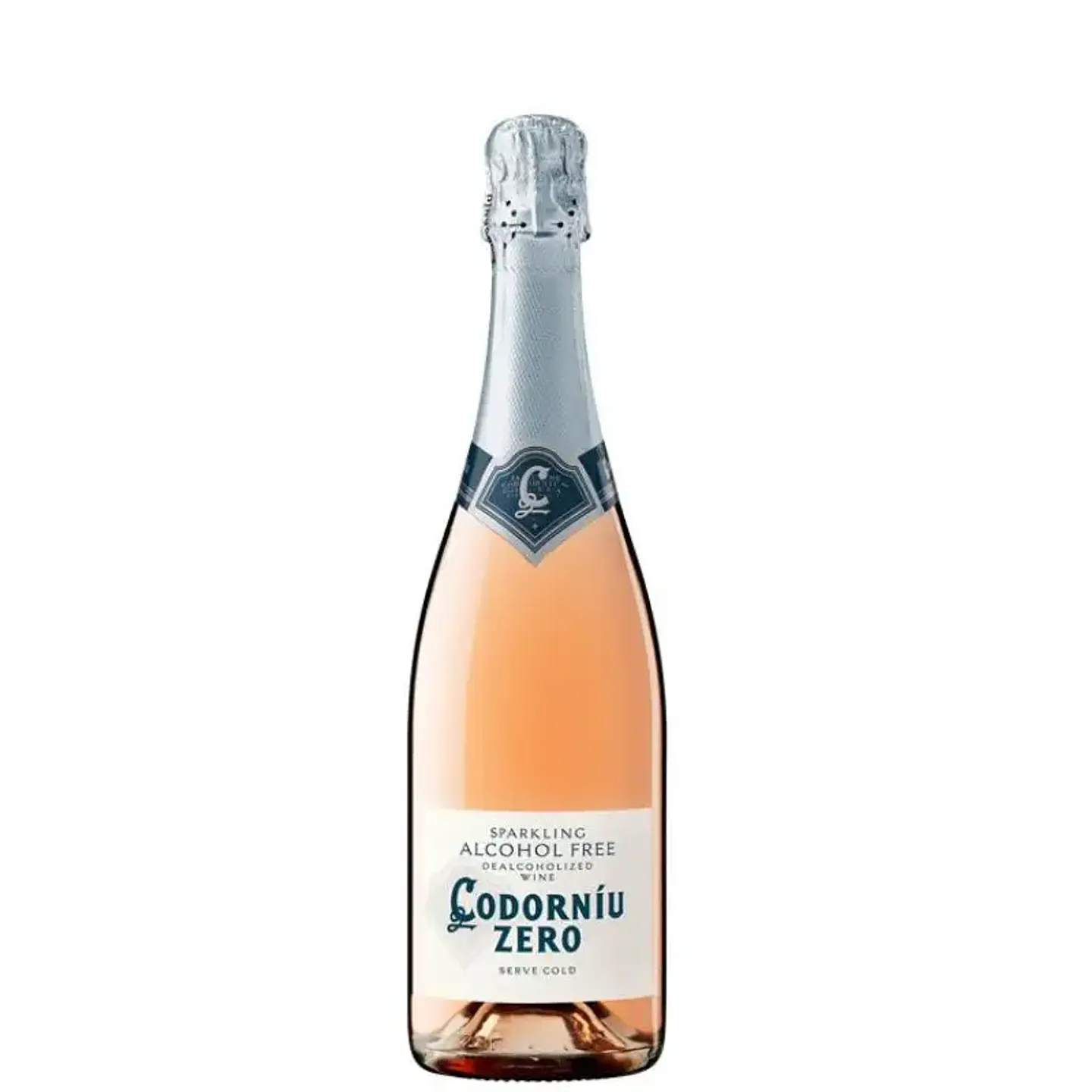 CODORNIU ZERO SPARKLING ALCOHOL FREE ROSE 2