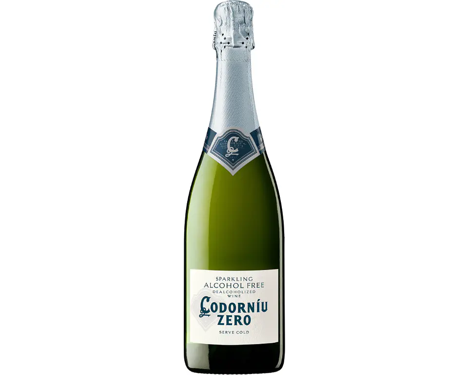 CODORNIU ZERO SPARKLING ALCOHOL FREE 2