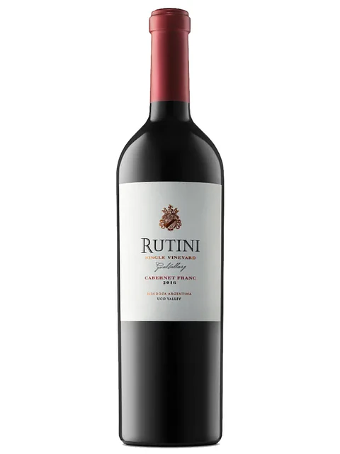 RUTINI SINGLE VINEYARD GUALTALLARY Cabernet Franc 2019