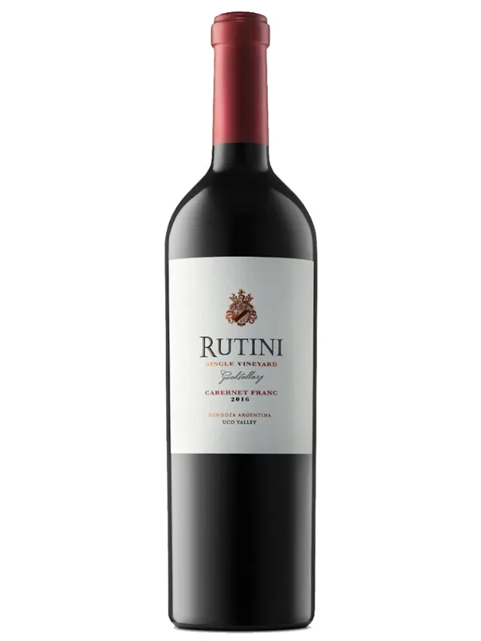RUTINI SINGLE VINEYARD GUALTALLARY Cabernet Franc 2019 1